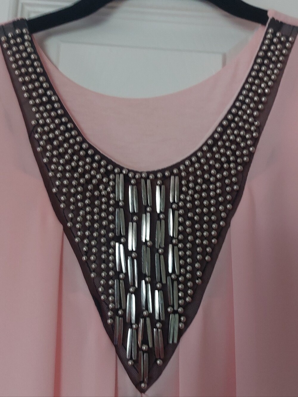 BRAND NEW Elegant Pink Sleeveless Shift Dress